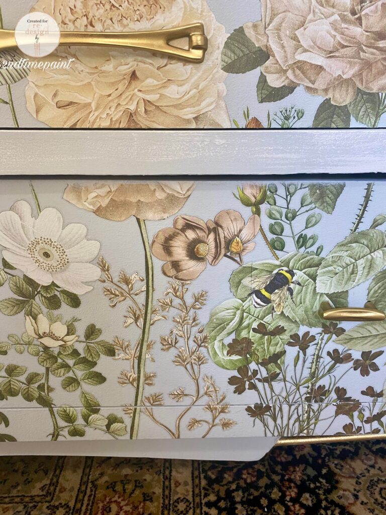 From Forgotten to Floral: A Dresser’s Enchanted Transformation