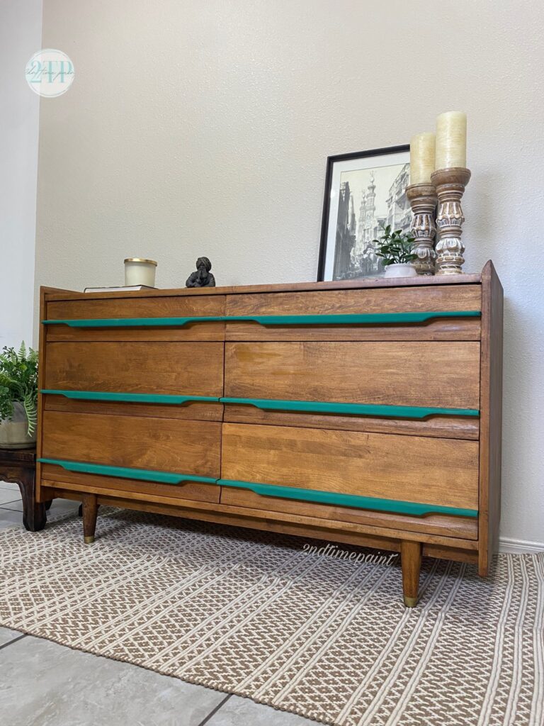 Vintage MCM Dresser